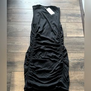 ATHLETA Black Dress Size XL (new with tag!)